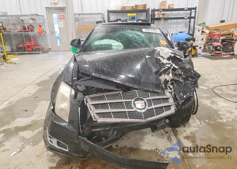 2011 Cadillac Cts Premium Collection from USA, damaged, VIN 1G6DS1EDXB0160504